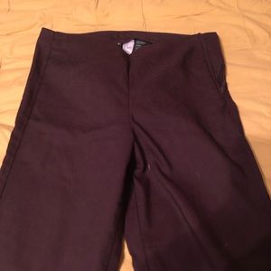 H&M plum pants